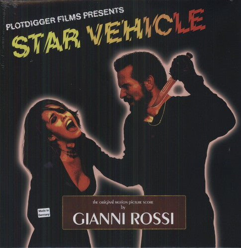 Various Artists: Star Vehicle (Bleading Lady) (Original Motion Picture Score) - VINYL LP