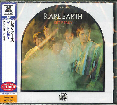 Rare Earth: Get Ready - COMPACT DISCS