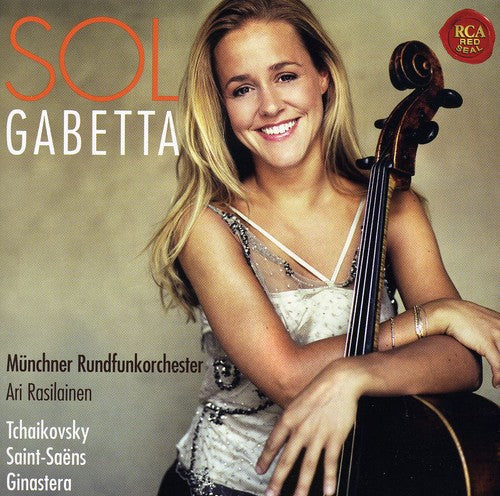 Sol Gabetta: Tchaikovsky / Saint Saens / Ginastera - COMPACT DISCS