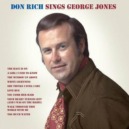 Don Rich: Sings George Jones - COMPACT DISCS