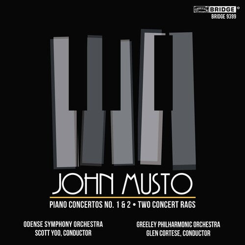 John Musto: Piano Concertos - COMPACT DISCS