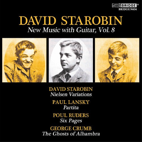 David Starobin: New Music with Guitar 8 - COMPACT DISCS