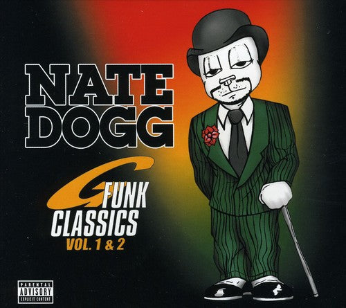 Nate Dogg: G-Funk Classics, Vol. 1 and 2 - COMPACT DISCS