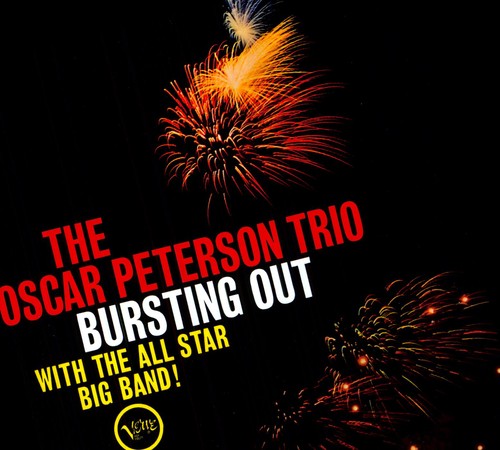 Oscar Peterson: Bursting Out With The All Star Big Band - VINYL LP
