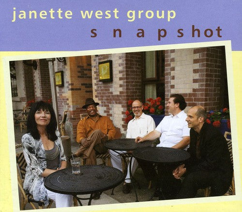 Janette West Group: Snapshot - COMPACT DISCS