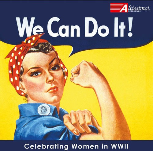 United States Navy Band: We Can Do It: Celebrating Women in WWII - COMPACT DISCS