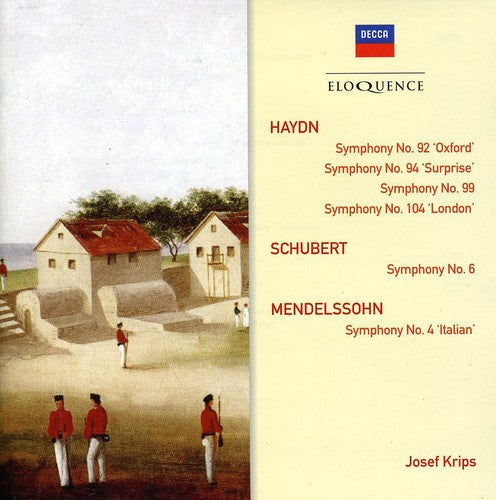 London Symphony Orchestra: Eloquence: Haydn Schubert Mendelssohn Symphonies - COMPACT DISCS