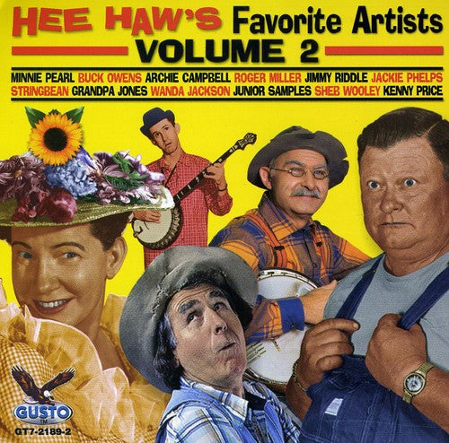 Various Artists: Hee Haw, Vol. 2 - COMPACT DISCS