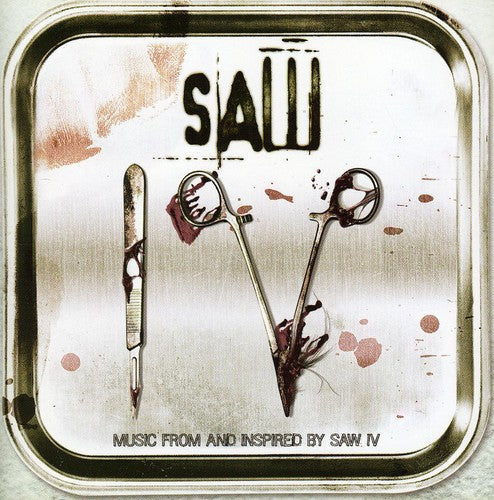 Various Artists: Saw IV (Original Soundtrack) - COMPACT DISCS