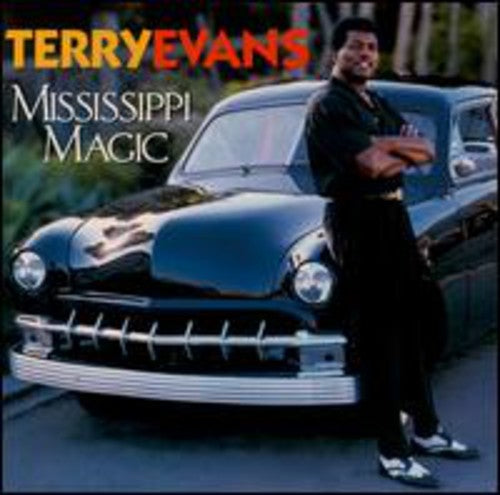 Terry Evans: Mississippi Magic - COMPACT DISCS