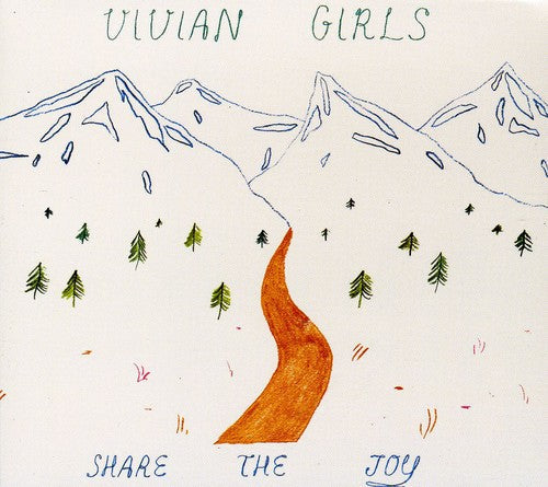 Vivian Girls: Share the Joy - COMPACT DISCS