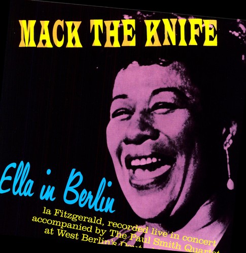Ella Fitzgerald: Mack the Knife Ella in Berlin - VINYL LP