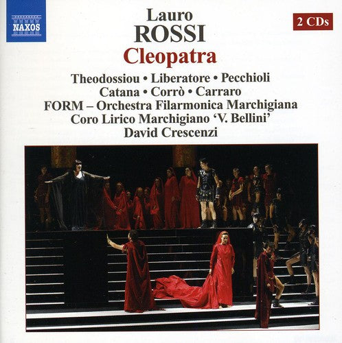 Davide Crescenzi: Cleopatra - COMPACT DISCS