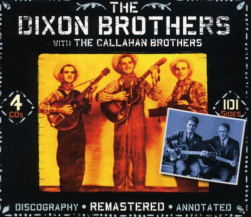 The Dixon Brothers: The Dixon Brothers - COMPACT DISCS