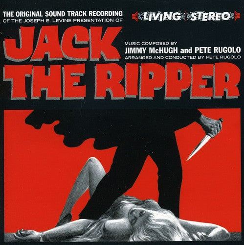 Jack the Ripper: Jack the Ripper (Original Soundtrack Recording) - COMPACT DISCS