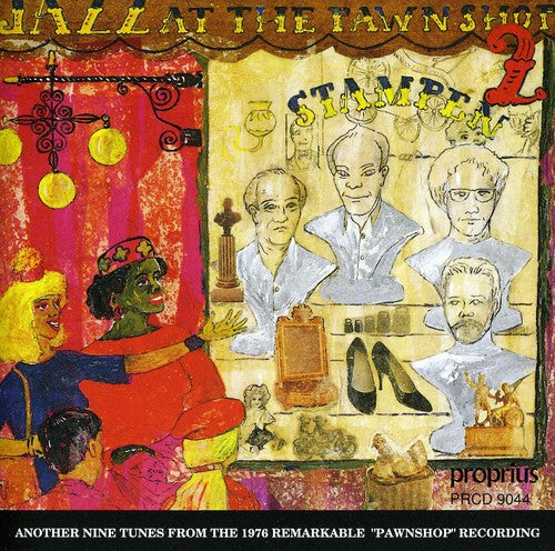 Various Artists: Jazz At The Pawnshop 2 - COMPACT DISCS
