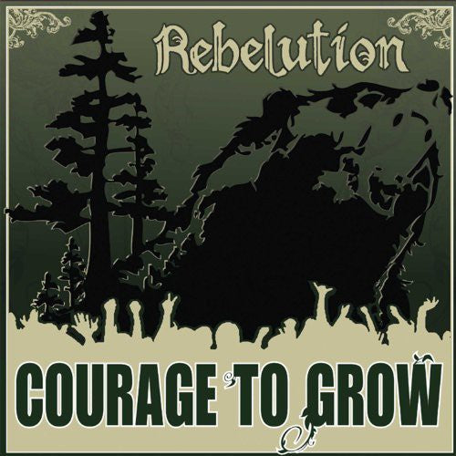 Rebelution: Courage to Grow - VINYL LP