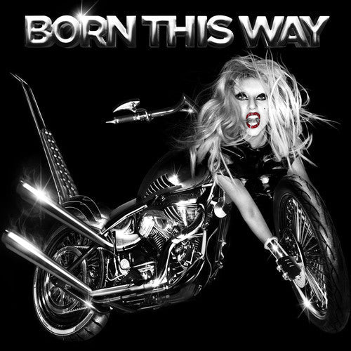 Lady Gaga: Born This Way - COMPACT DISCS