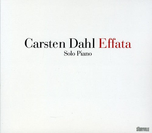Carsten Dahl: Effata - COMPACT DISCS