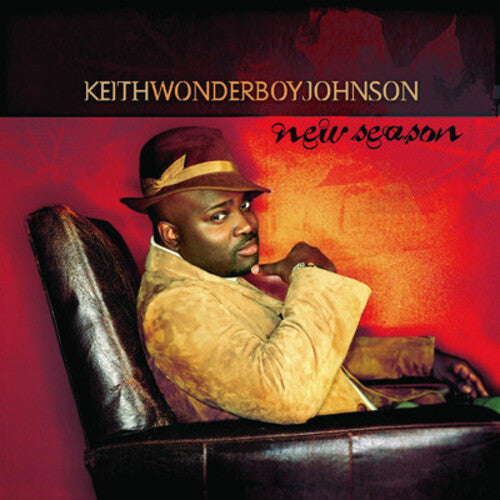 Keith Wonderboy Johnson: New Season - COMPACT DISCS