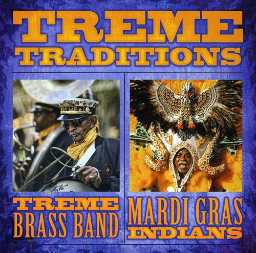 Treme Brass Band: Treme Traditions - COMPACT DISCS