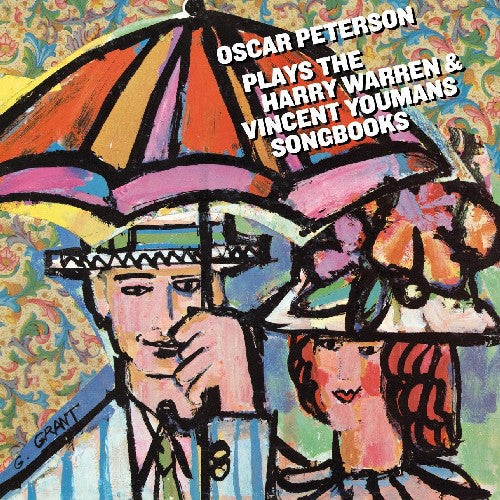 Oscar Peterson: Harry Warren & Vincent Youmans Songbooks - COMPACT DISCS