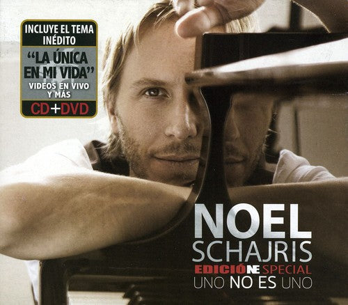 Noel Schajris: Uno No Es Uno - COMPACT DISCS
