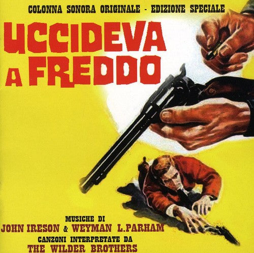 Weyman Parham: Uccideva a Freddo (The Cold Killer) (Original Soundtrack) - COMPACT DISCS