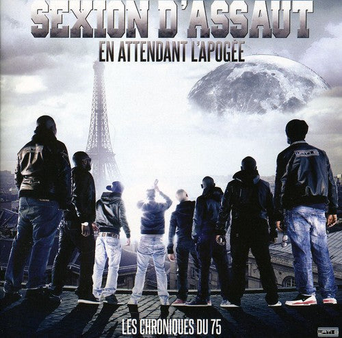 Sexion d'Assaut: Les Chroniques Du 75 en Attendant Lapo - COMPACT DISCS