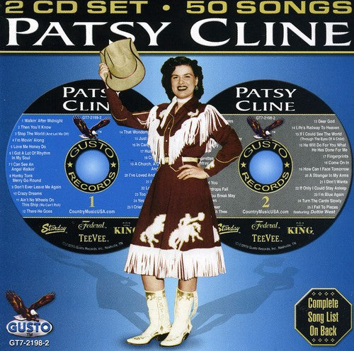 Patsy Cline: 50 Songs - COMPACT DISCS