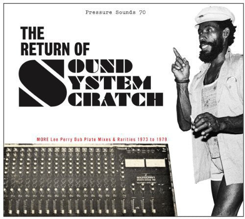 Lee Perry & the Upsetters: The Return Of Sound System Scratch: More Lee Perry Dub Plate Mixes - VINYL LP