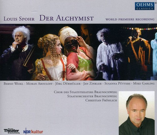 L. Spohr: Der Alchymist - COMPACT DISCS
