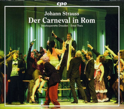 J. Strauss: Der Carneval in Rom - COMPACT DISCS