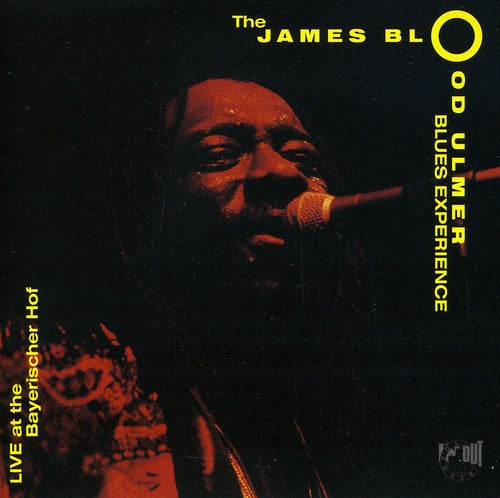 James Blood Ulmer: Live at the Bayerischer Hof - COMPACT DISCS