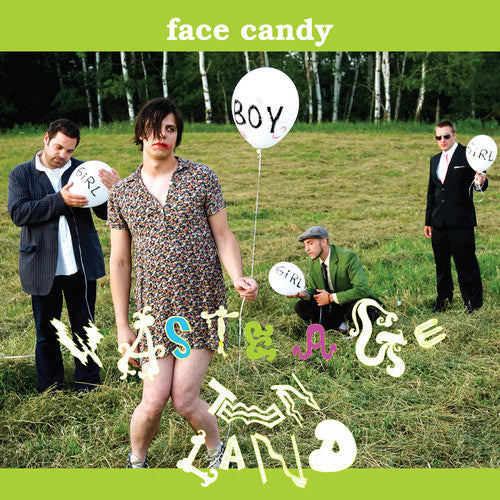 Face Candy: Waste Age Teen Land - COMPACT DISCS