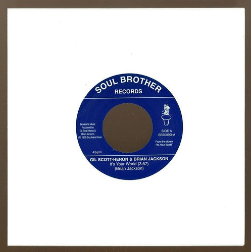 Gil Scott-Heron: It's Your World-Record Store Day 2011 - 7-INCH SINGLE