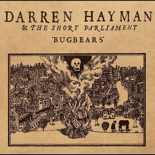 Darren Hayman & Short Parliament: Bugbears - VINYL LP