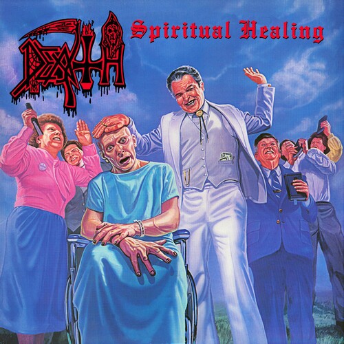 Death: Spiritual Healing - COMPACT DISCS