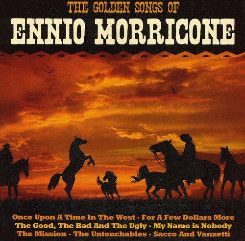 Ennio Morricone: Golden Songs of - COMPACT DISCS