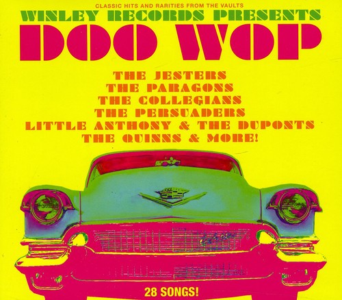 Winley Records Classics: Doo Wop - COMPACT DISCS