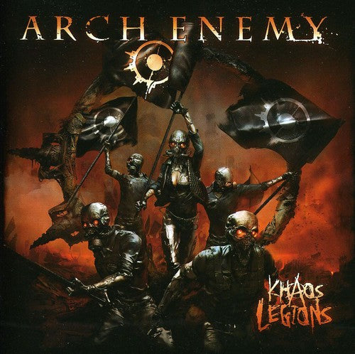 Arch Enemy: Khaos Legions - COMPACT DISCS