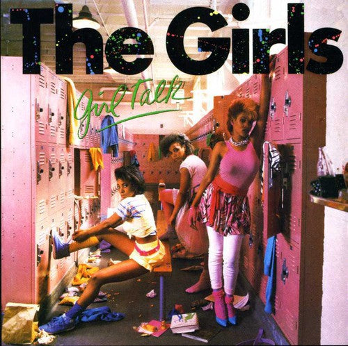 The Girls: GIRL TALK - COMPACT DISCS