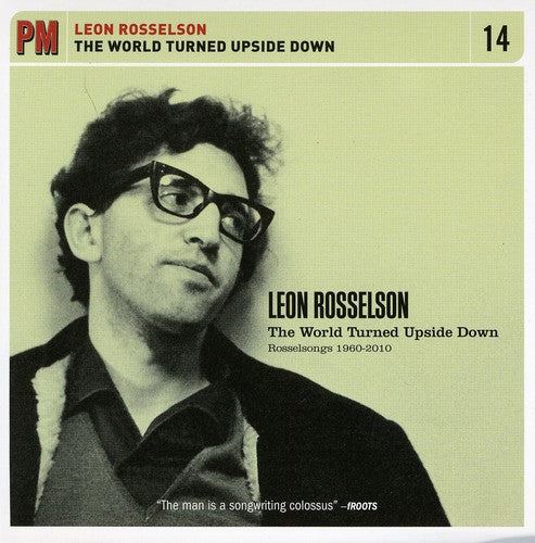 Leon Rosselson: World Turned Upside Down: Rosselsongs 1960-2010 - COMPACT DISCS