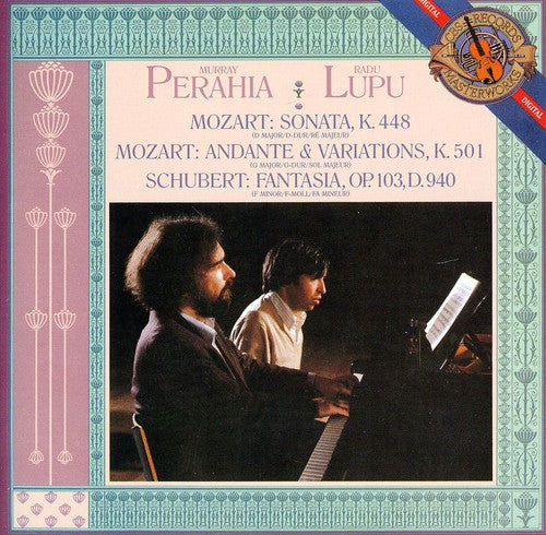 Murray Perahia: Sonata in D Major for - COMPACT DISCS