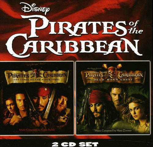 Various Artists: Pirates of the Caribbean: Double Pack (Original Soundtrack) - COMPACT DISCS