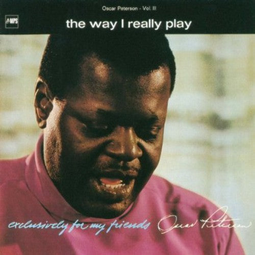 Oscar Peterson: Way I Really Play - COMPACT DISCS