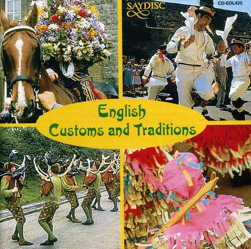 Various Artists: English Customs and Traditions - COMPACT DISCS