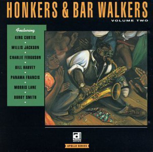 Various Artists: Honkers & Bar Walkers 2 / Various - COMPACT DISCS