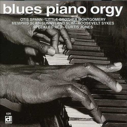 Various Artists: Blues Piano Orgy / Various - COMPACT DISCS