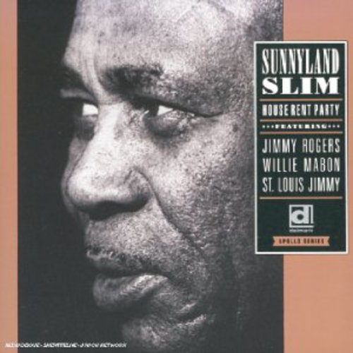Sunnyland Slim: House Rent Party - COMPACT DISCS